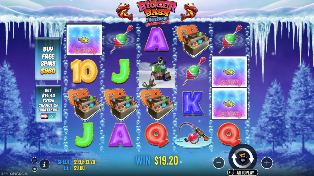 Bigger Bass Blizzard